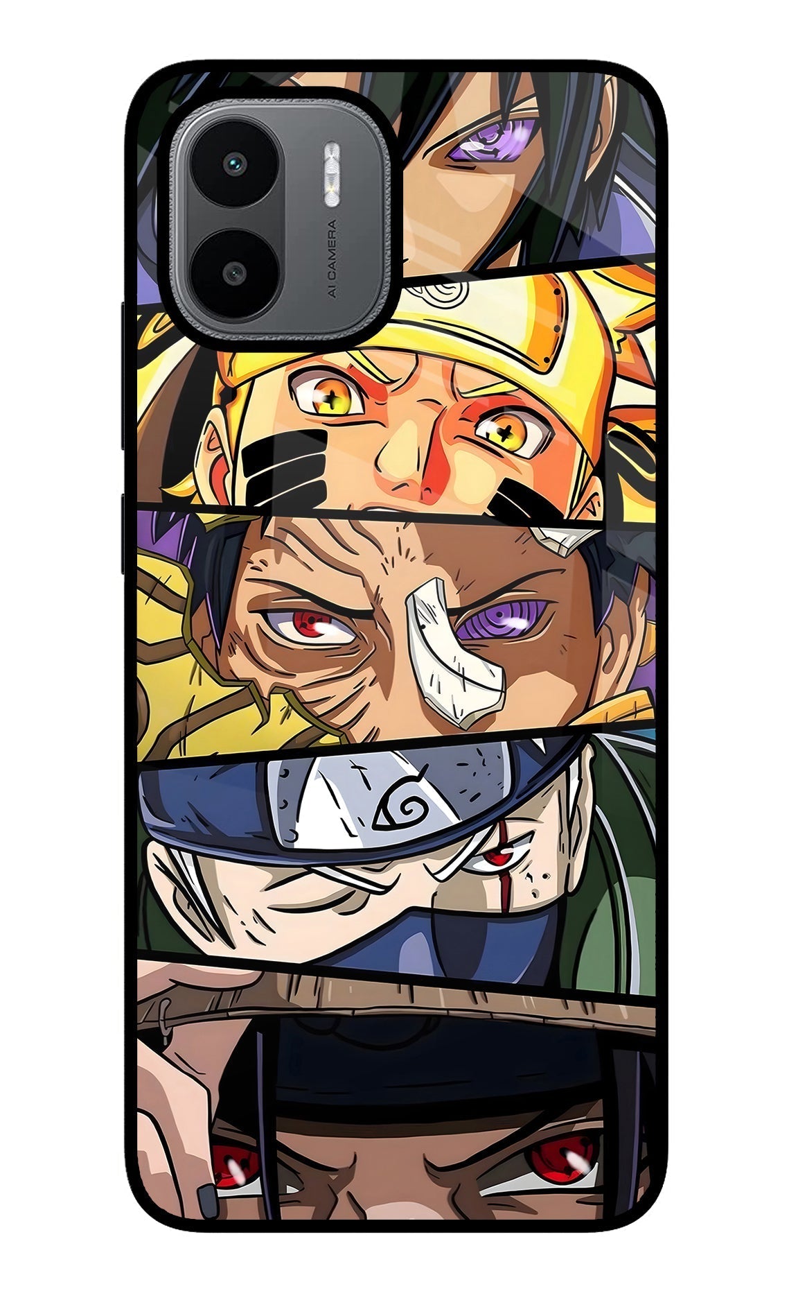 Naruto Character Case for Redmi A1/A2