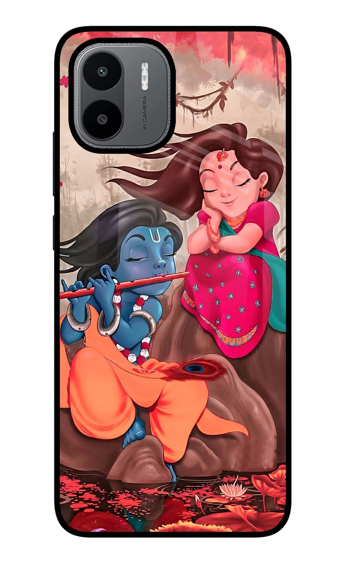 Radhe Krishna Case for Redmi A1/A2