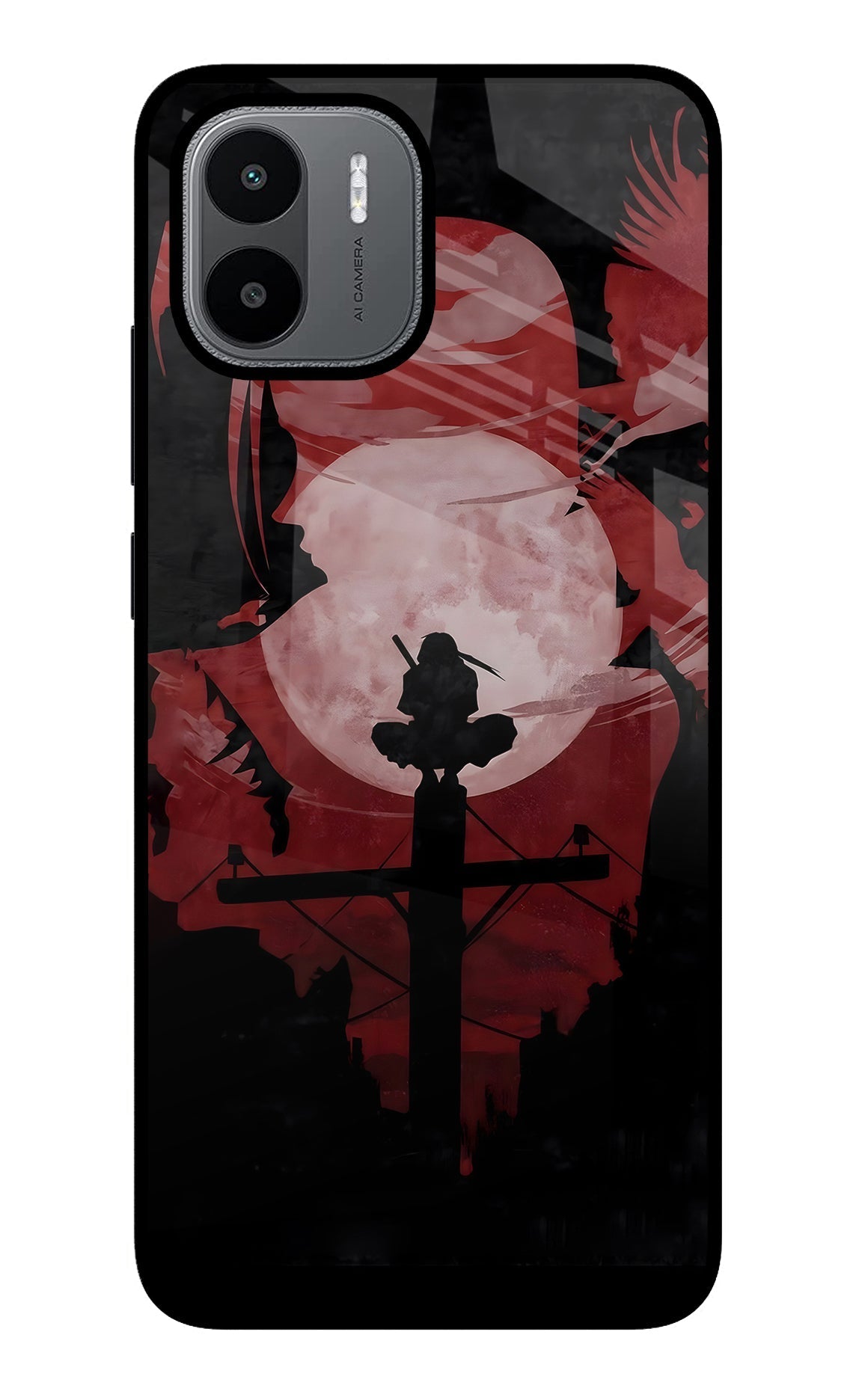 Naruto Anime Case for Redmi A1/A2