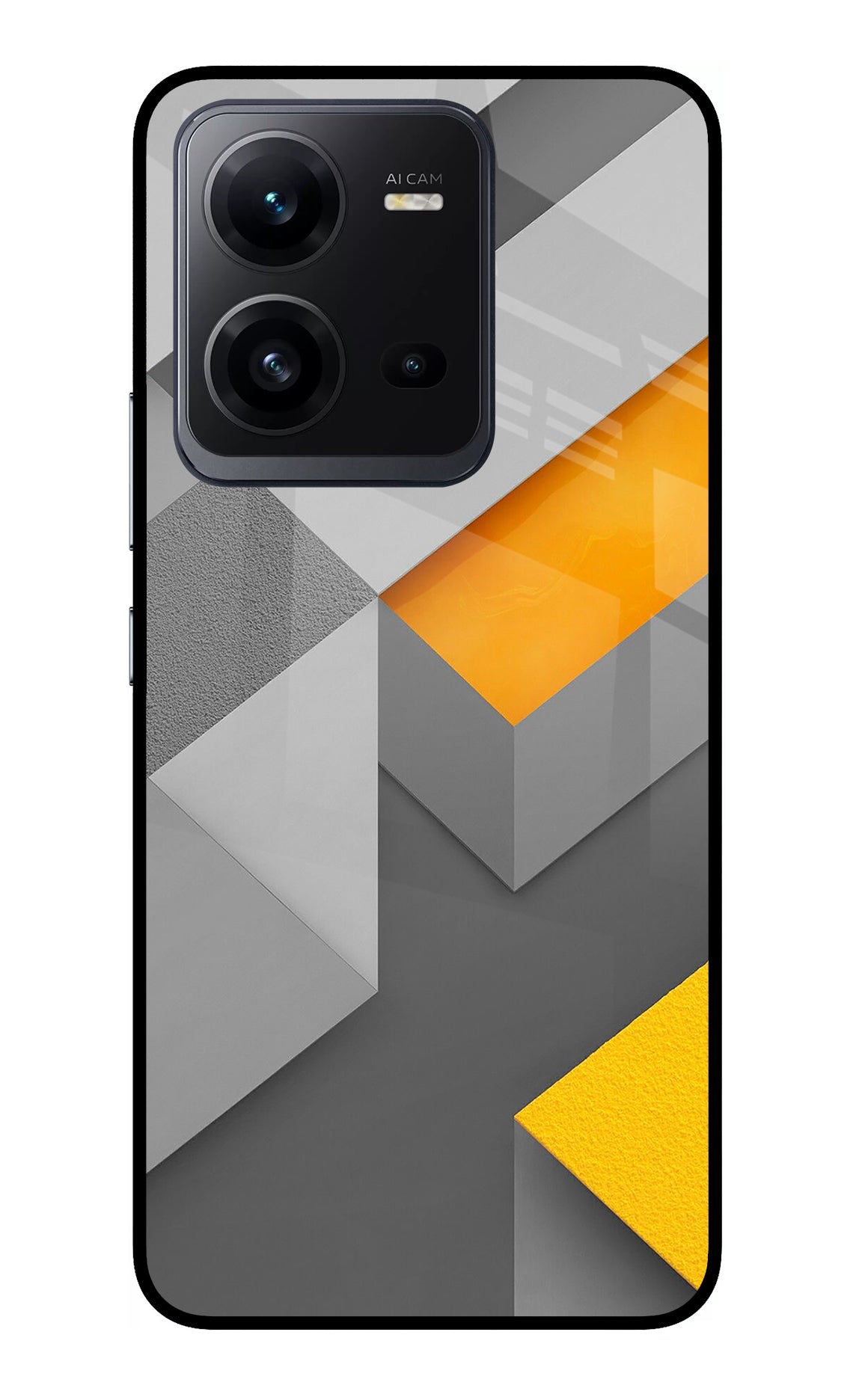 Abstract Case for Vivo V25 5G