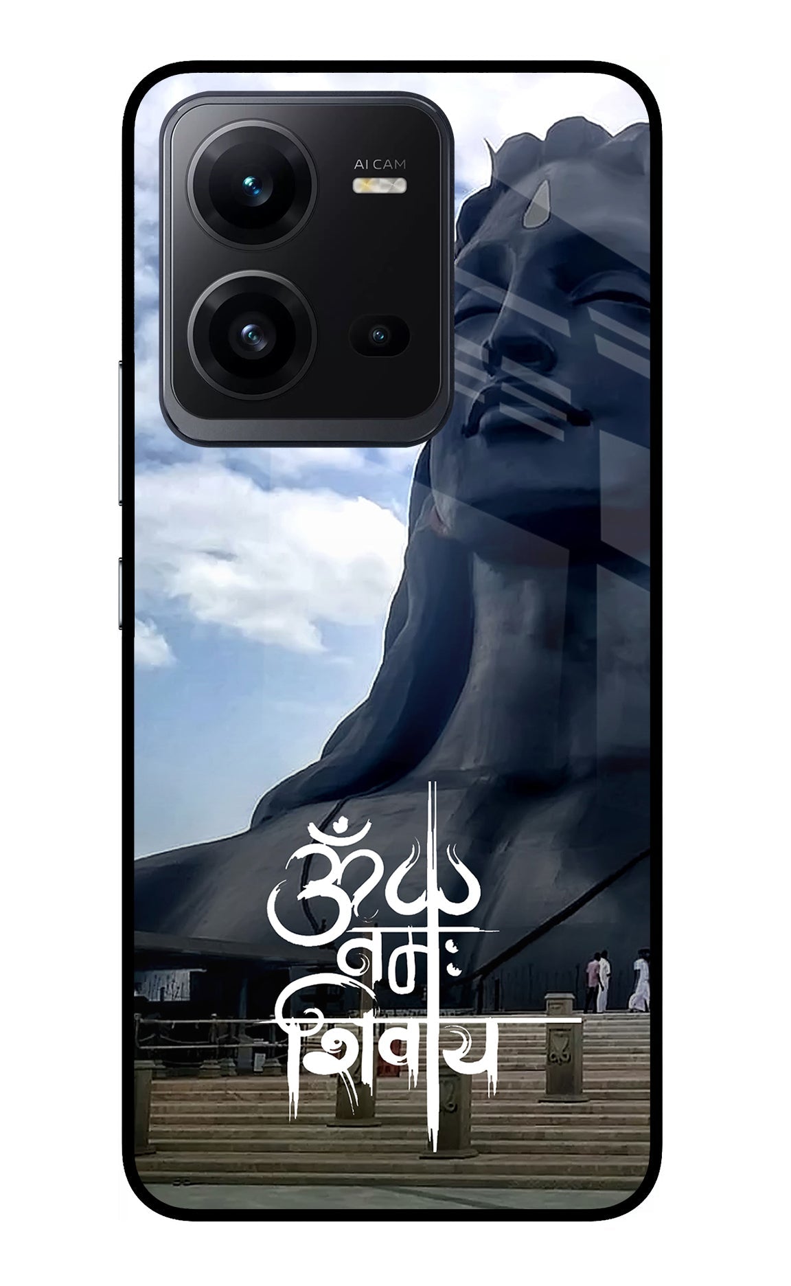 Om Namah Shivay Case for Vivo V25 5G