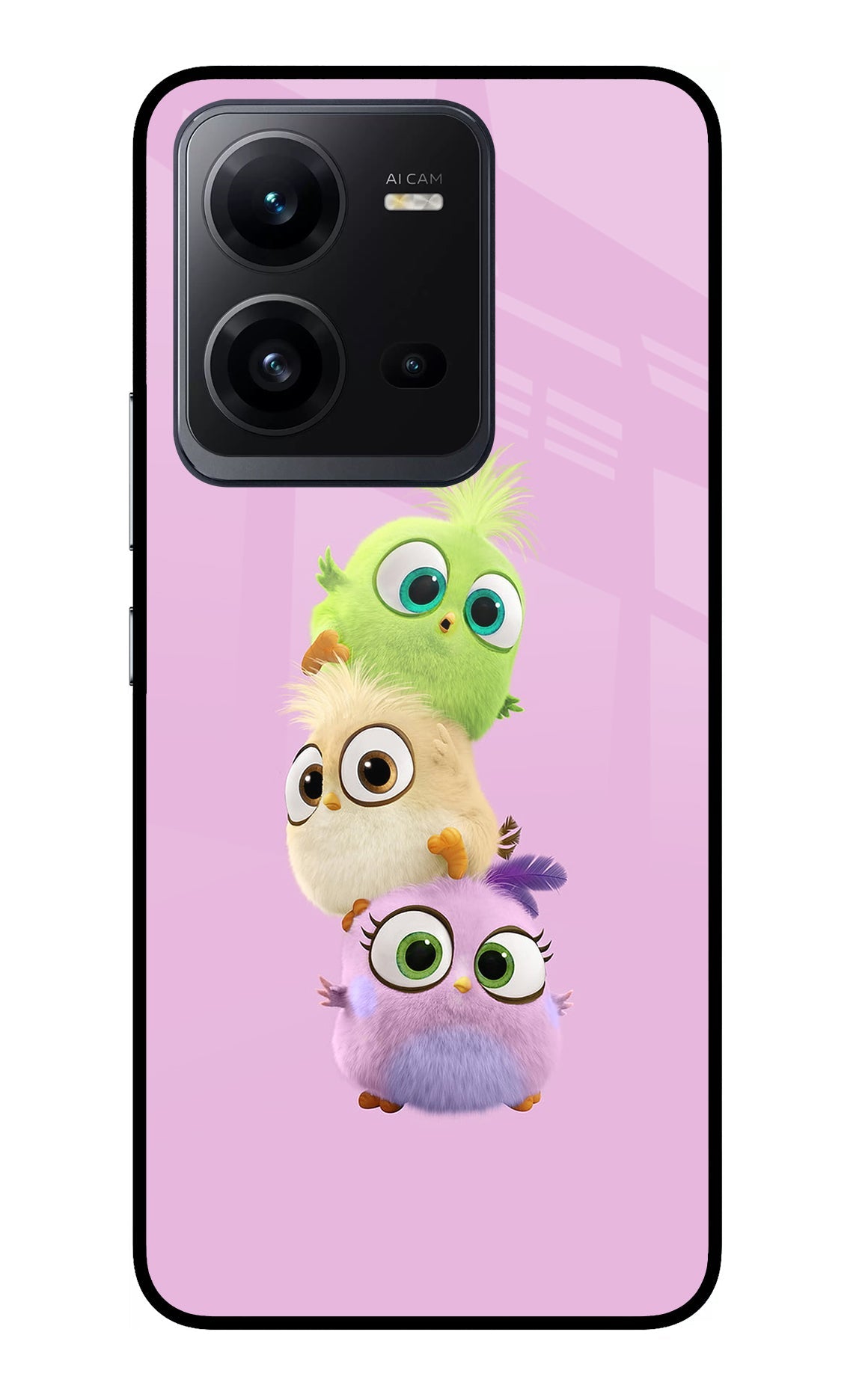 Cute Little Birds Case for Vivo V25 5G