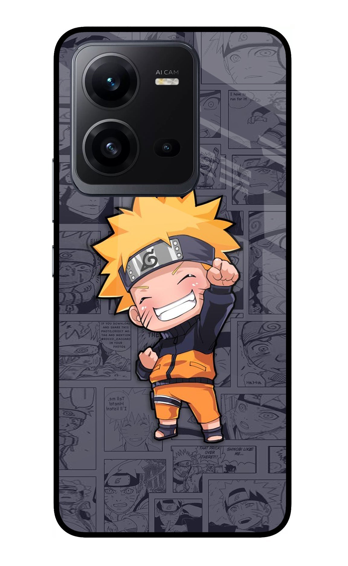 Chota Naruto Case for Vivo V25 5G