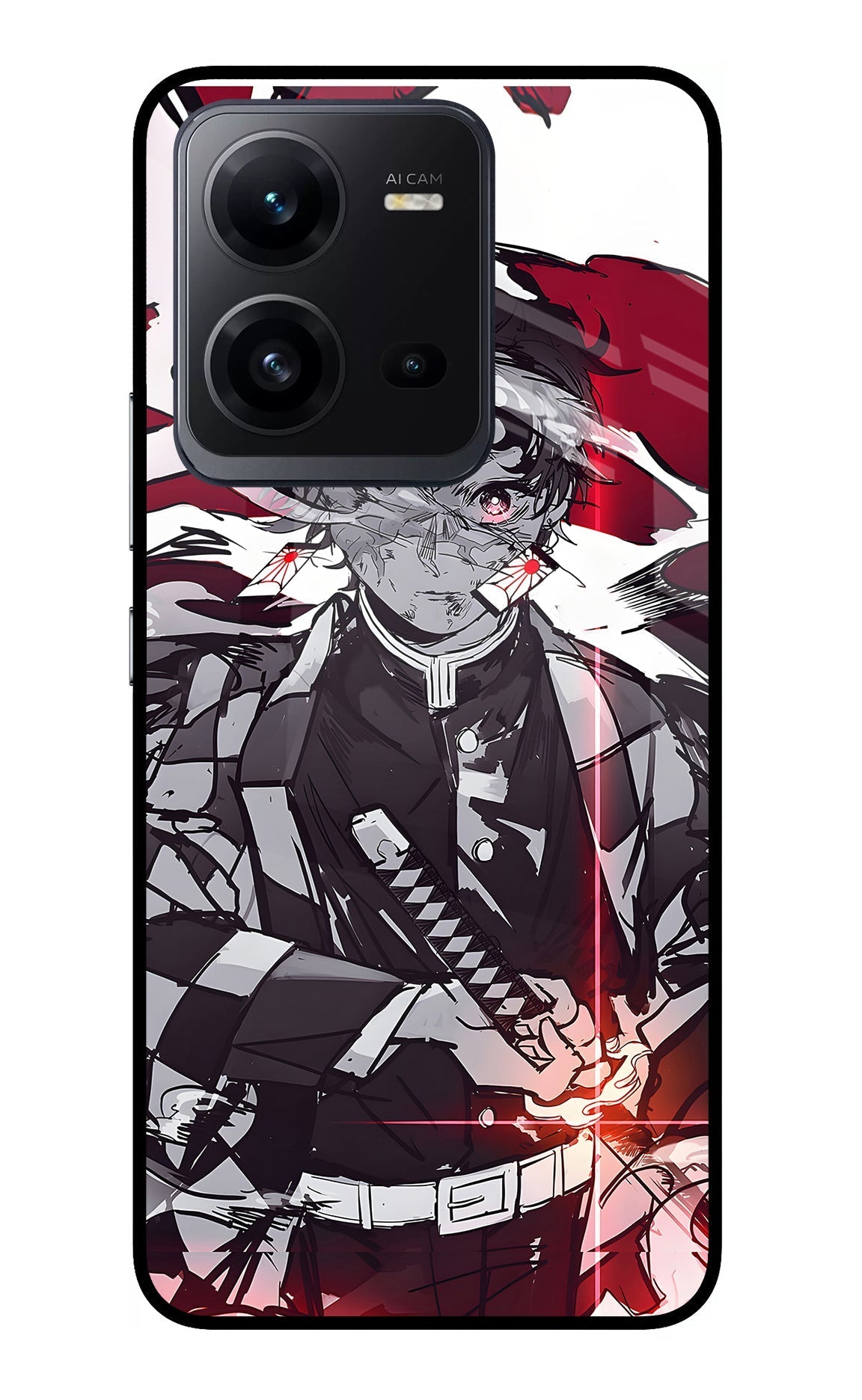 Demon Slayer Case for Vivo V25 5G