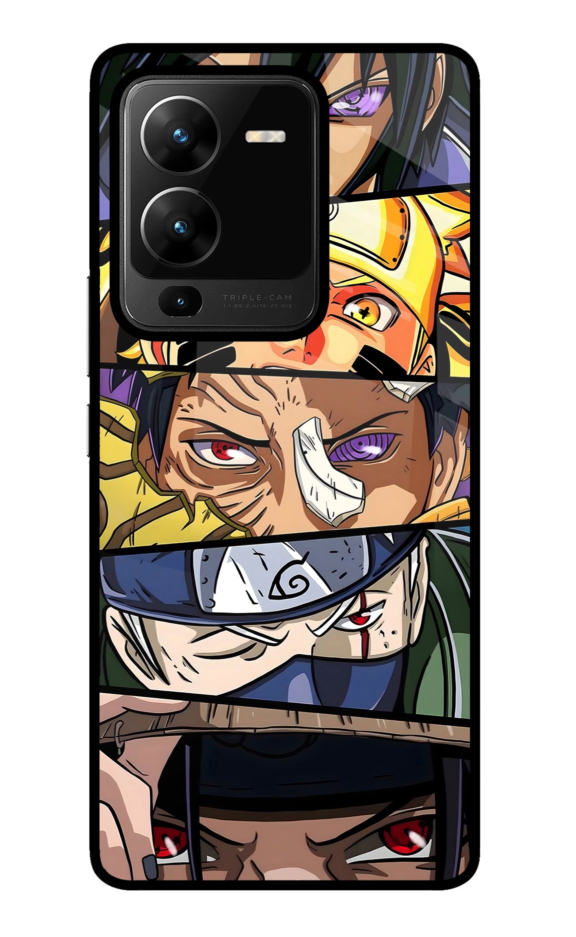 Naruto Character Case for Vivo V25 Pro 5G