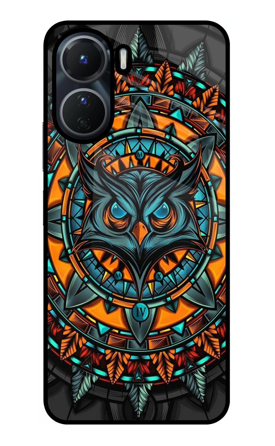 Angry Owl Art Case for Vivo Y16