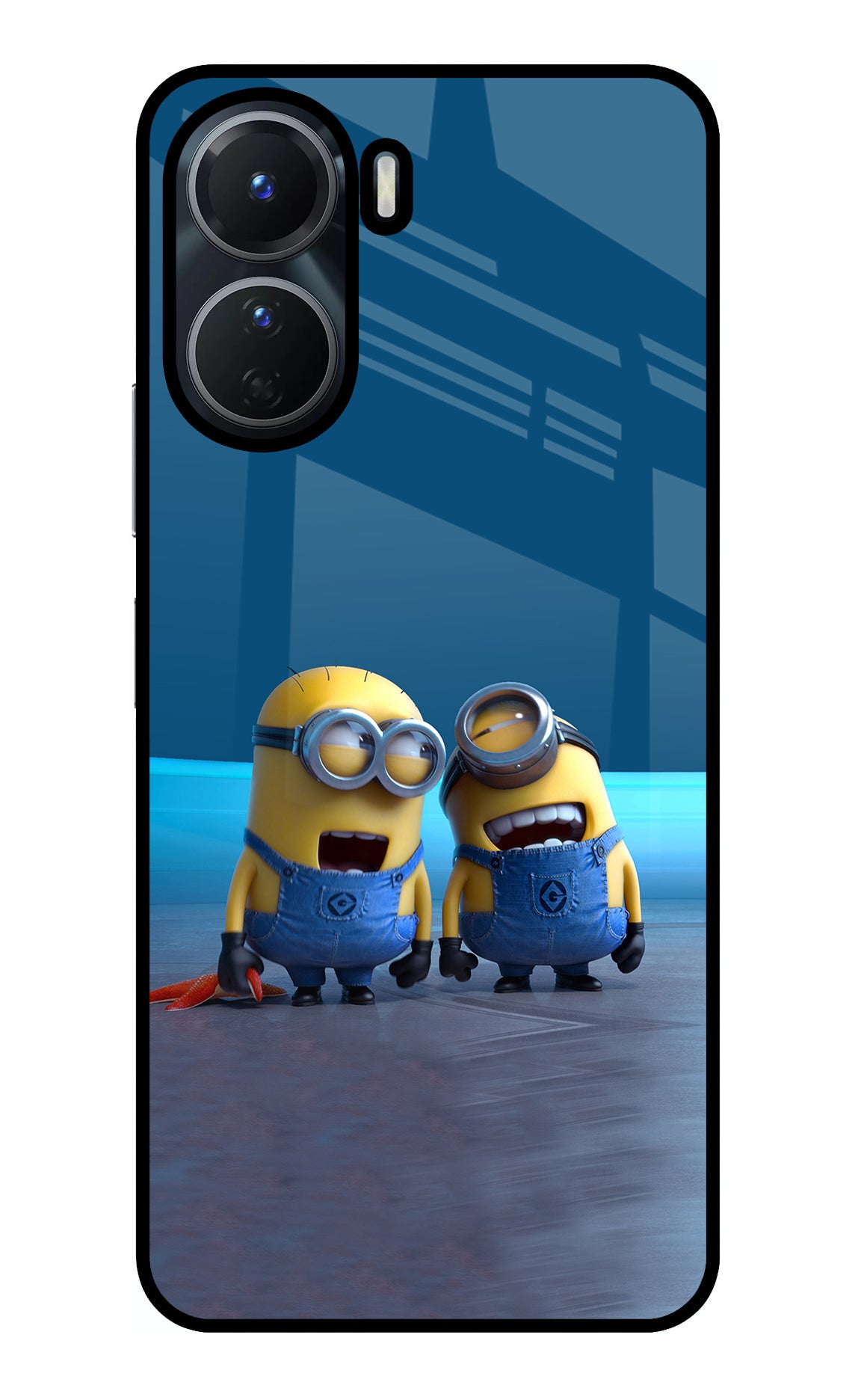 Minion Laughing Case for Vivo Y16