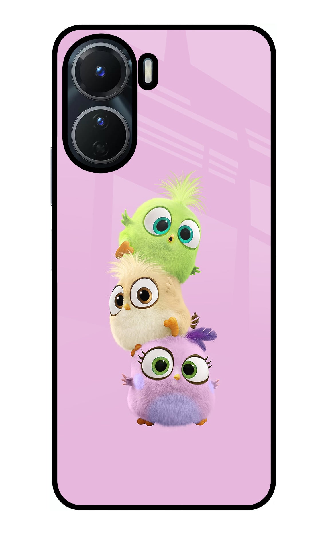 Cute Little Birds Case for Vivo Y16