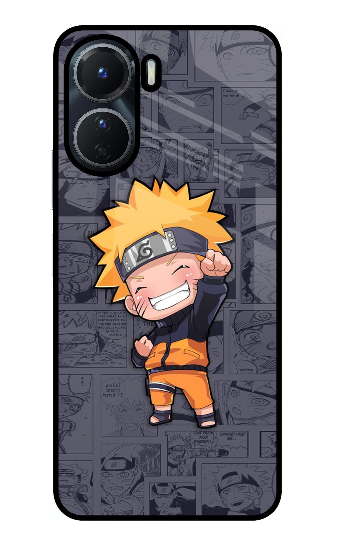 Chota Naruto Case for Vivo Y16