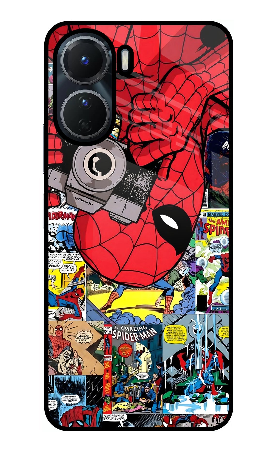 Spider Man Case for Vivo Y16