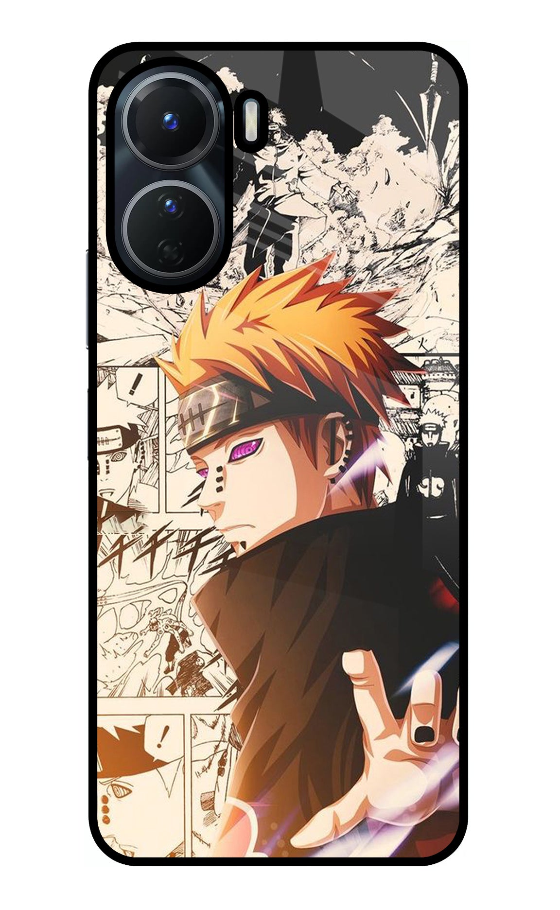 Pain Anime Case for Vivo Y16