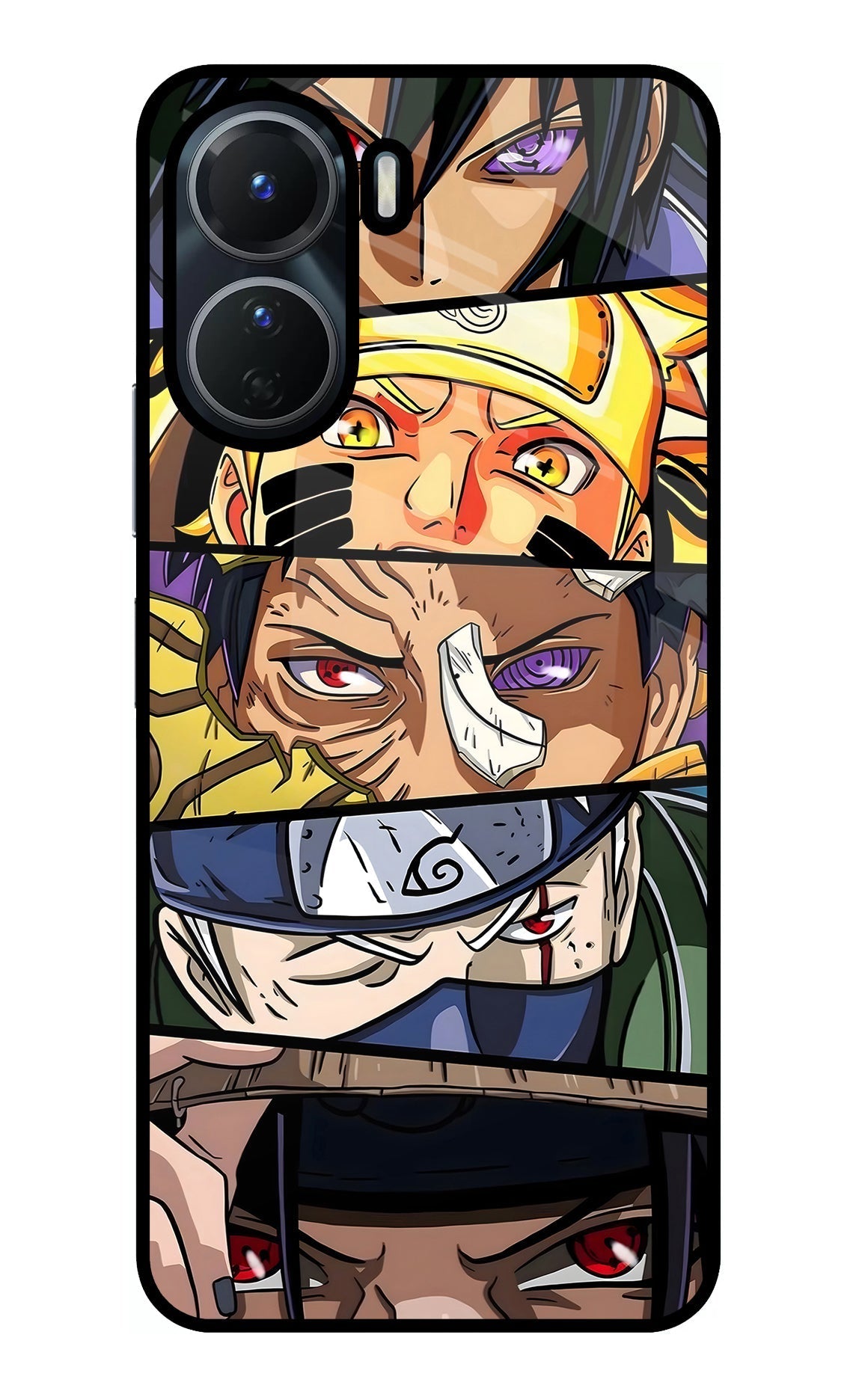 Naruto Character Case for Vivo Y16