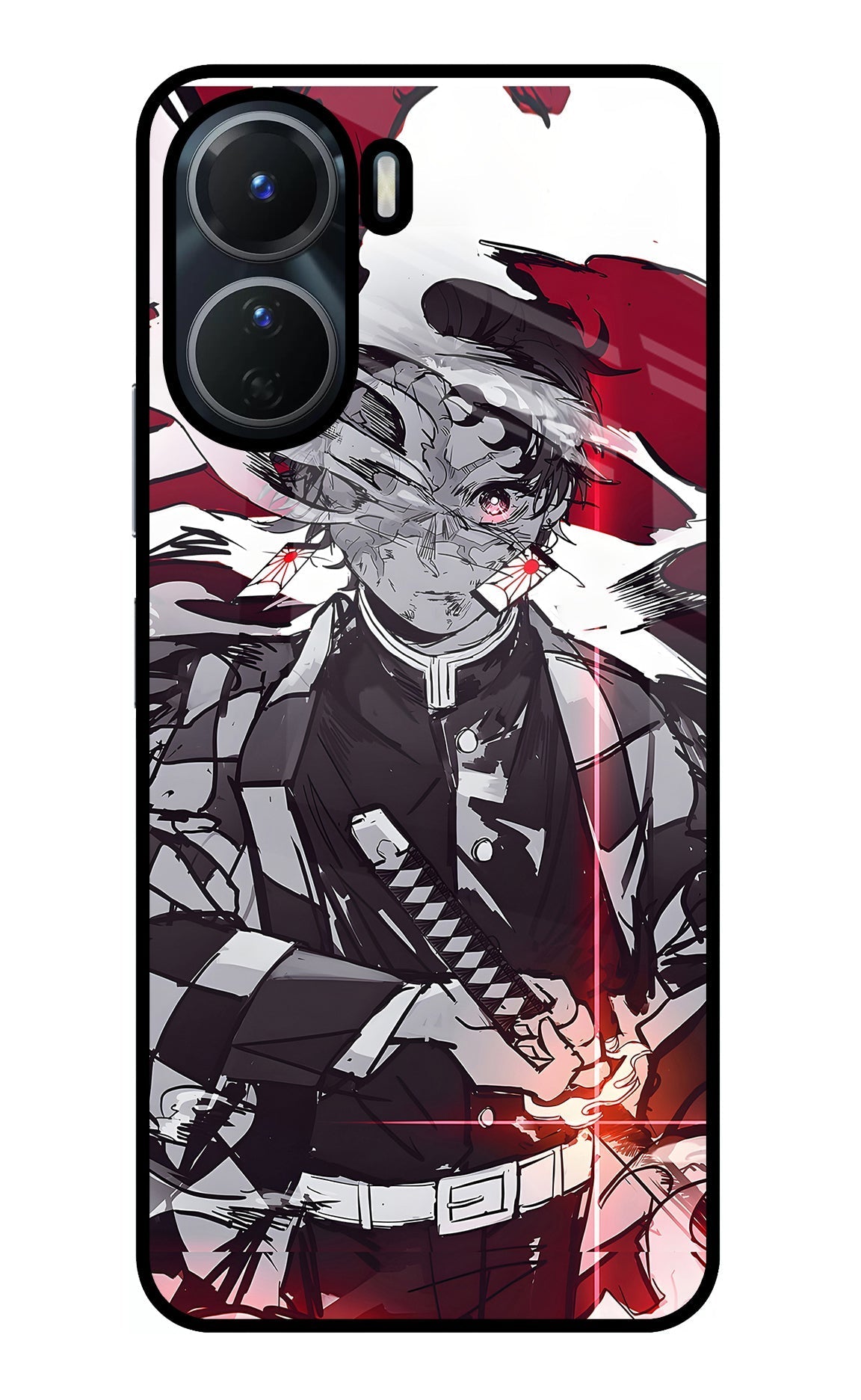 Demon Slayer Case for Vivo Y16