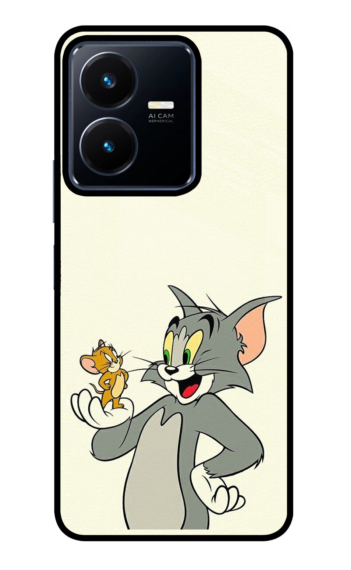 Tom & Jerry Case for Vivo Y22