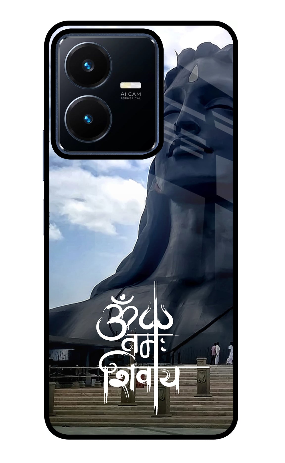 Om Namah Shivay Case for Vivo Y22