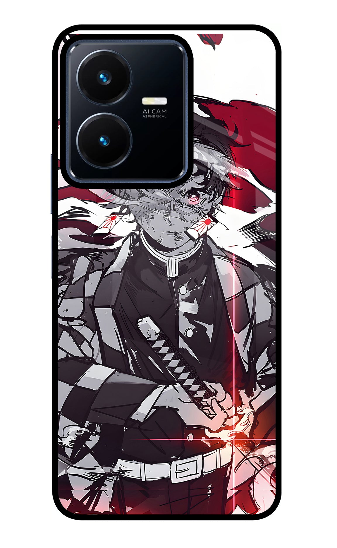 Demon Slayer Case for Vivo Y22