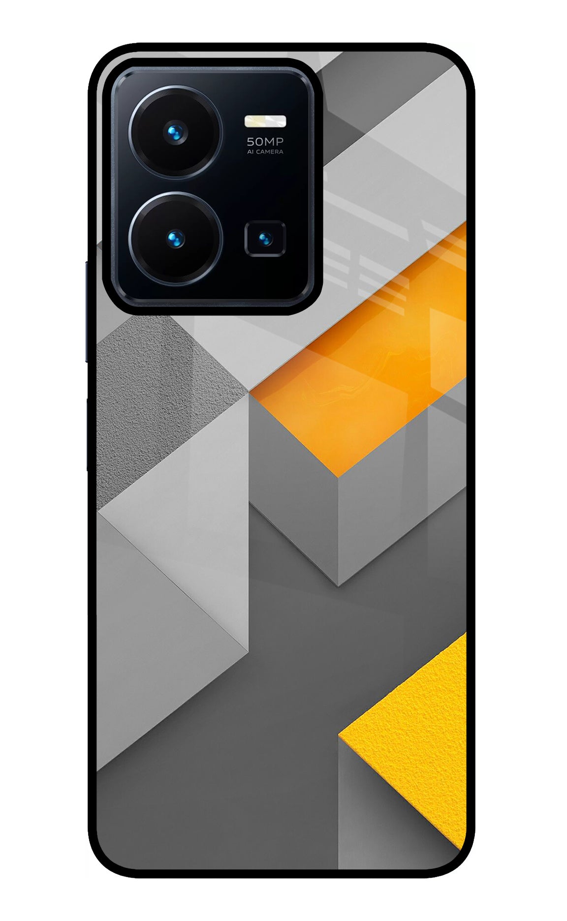 Abstract Case for Vivo Y35