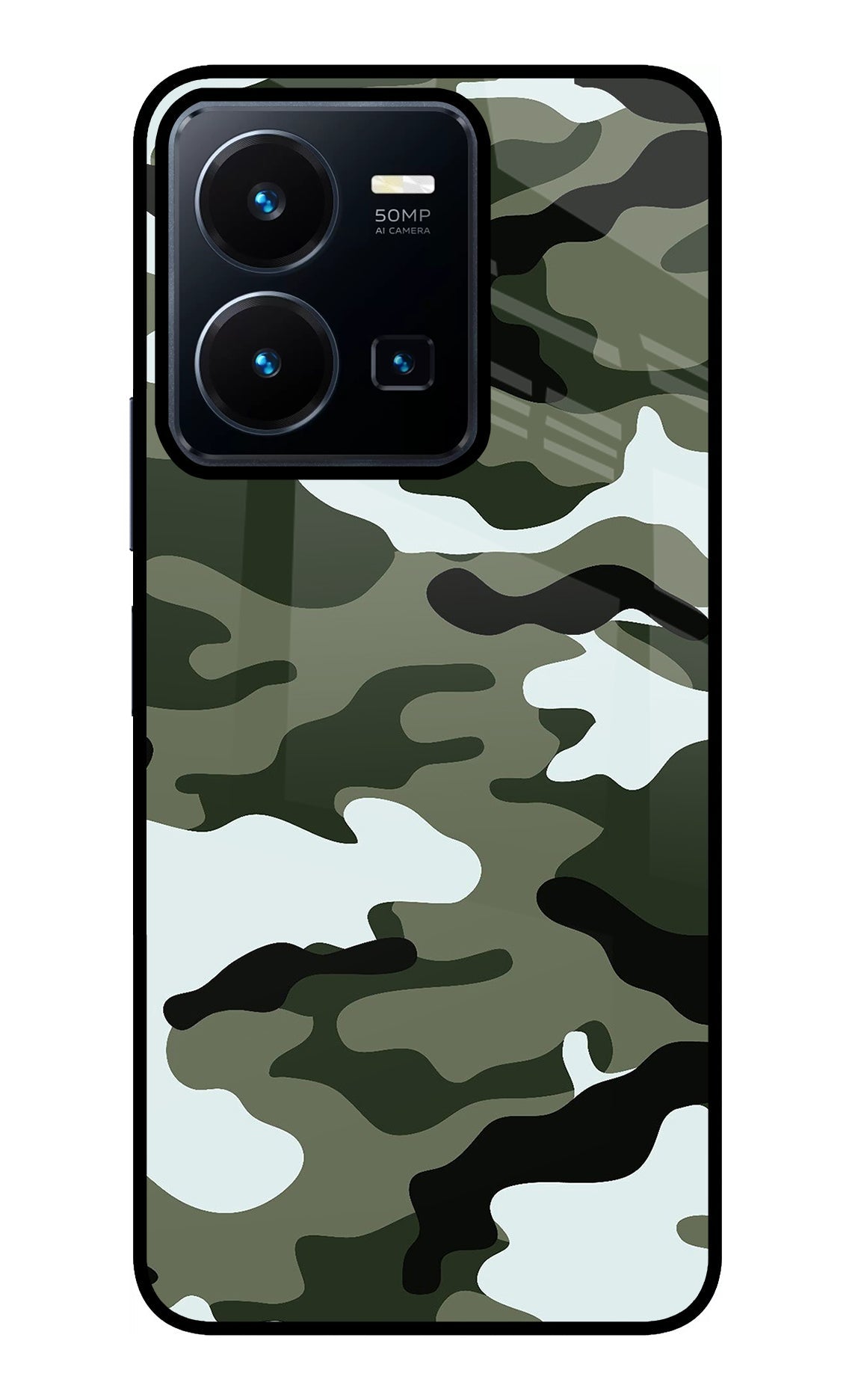 Camouflage Case for Vivo Y35