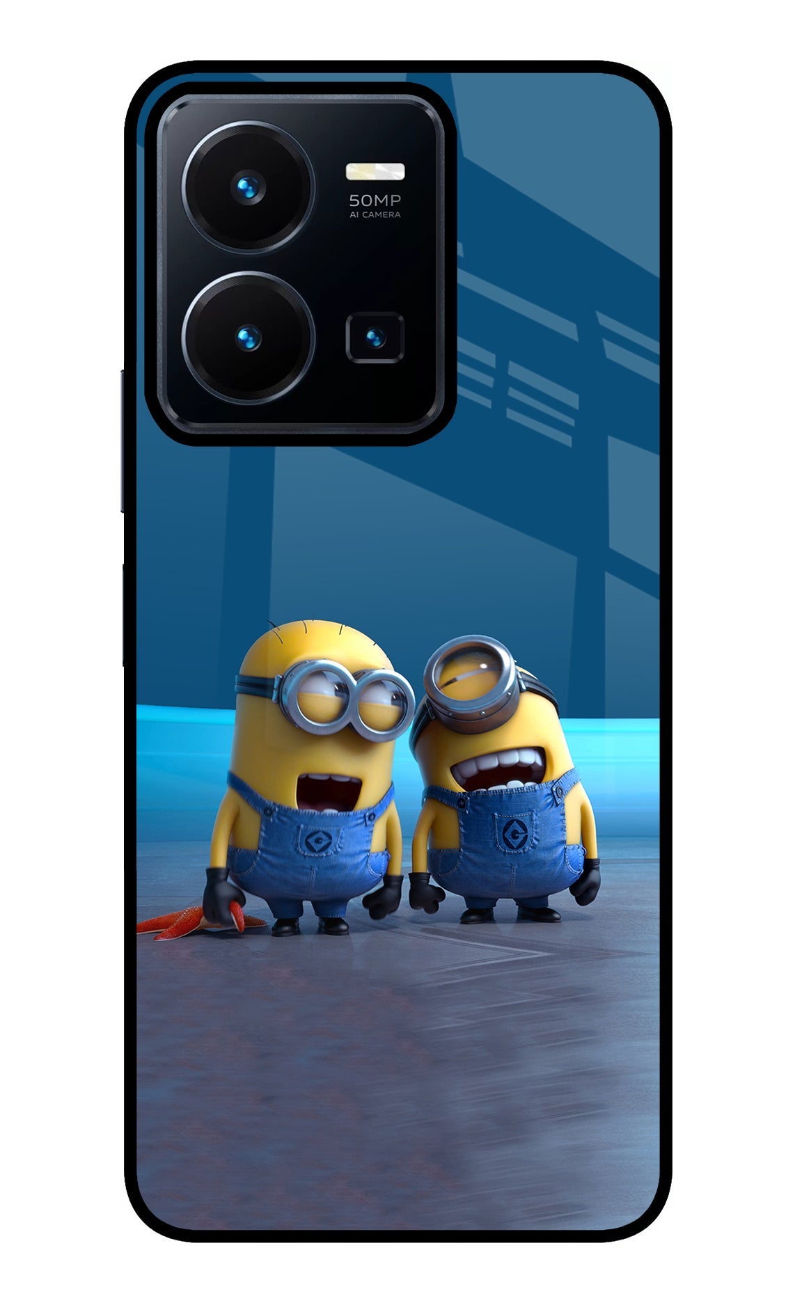 Minion Laughing Case for Vivo Y35