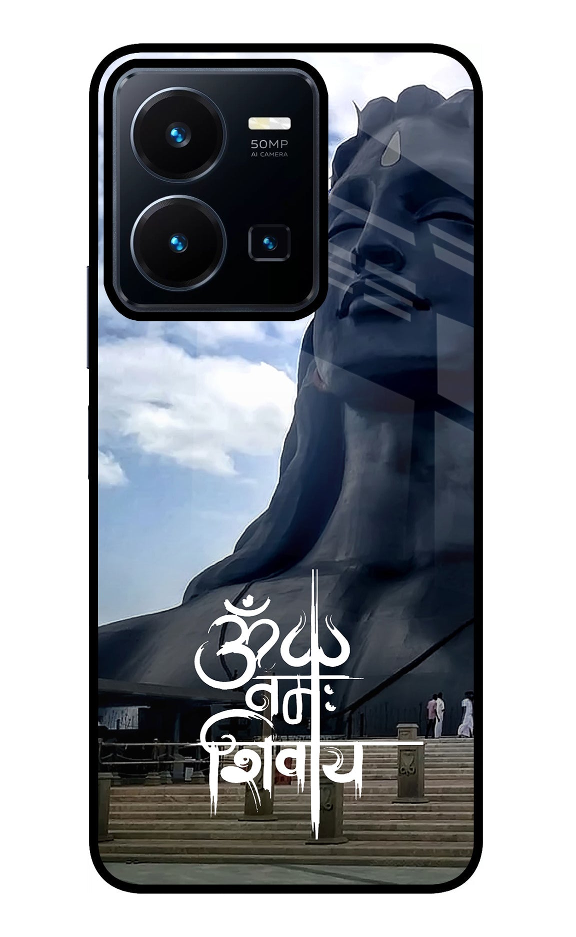 Om Namah Shivay Case for Vivo Y35