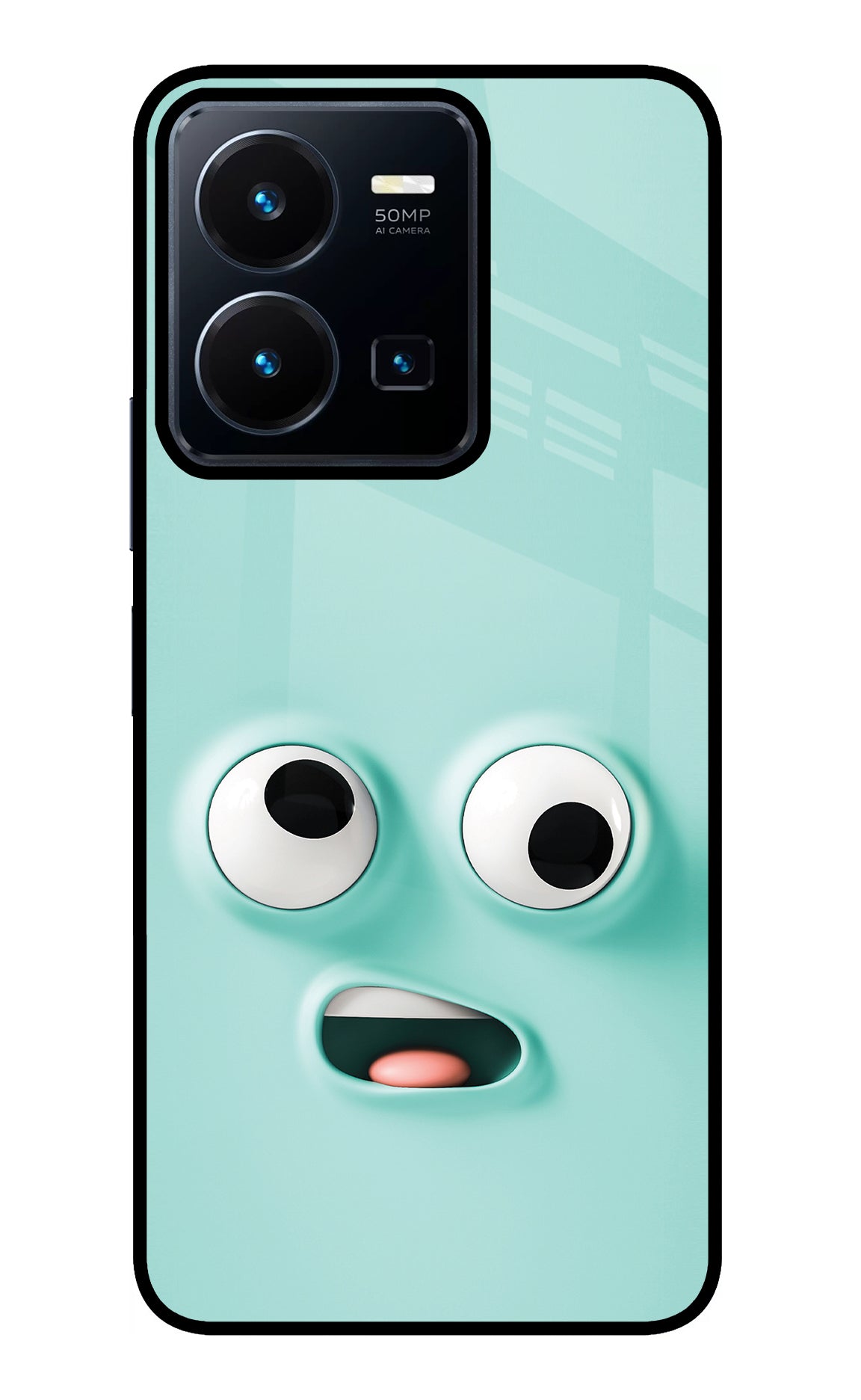 Funny Cartoon Case for Vivo Y35