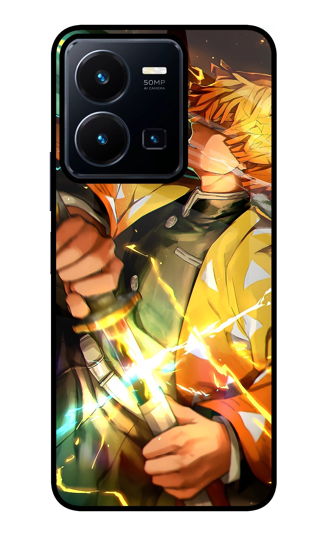 Demon Slayer Case for Vivo Y35