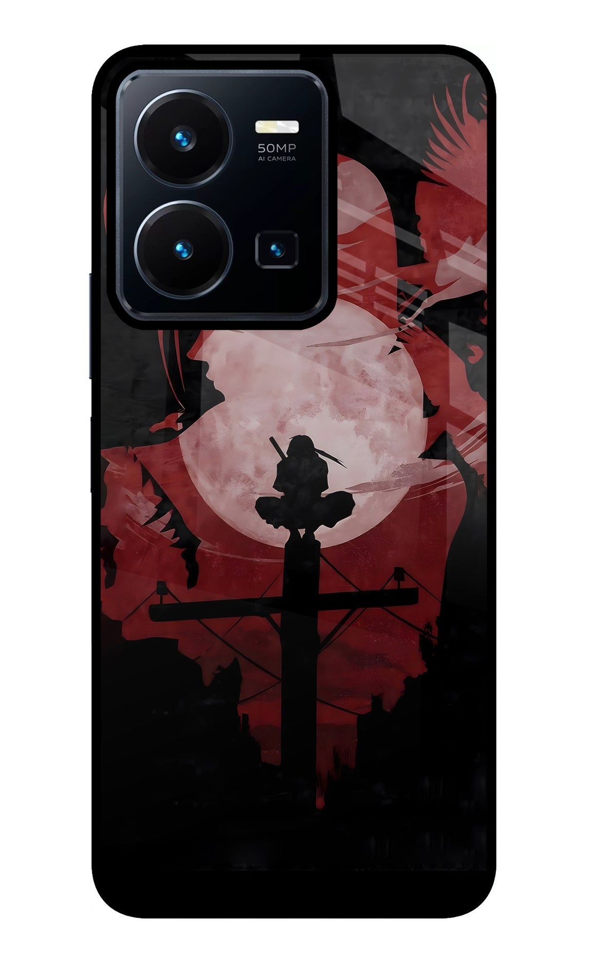 Naruto Anime Case for Vivo Y35