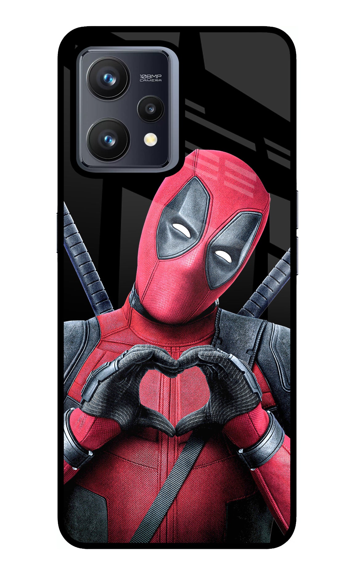 Deadpool Case for Realme 9 4G