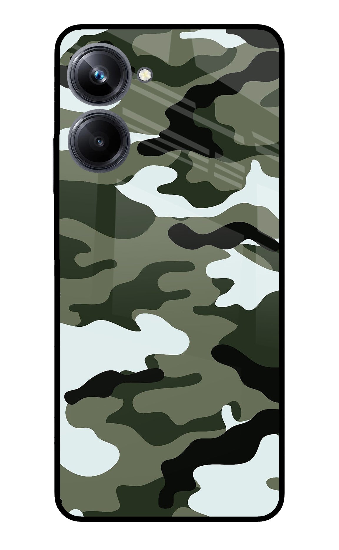 Camouflage Case for Realme 10 Pro 5G