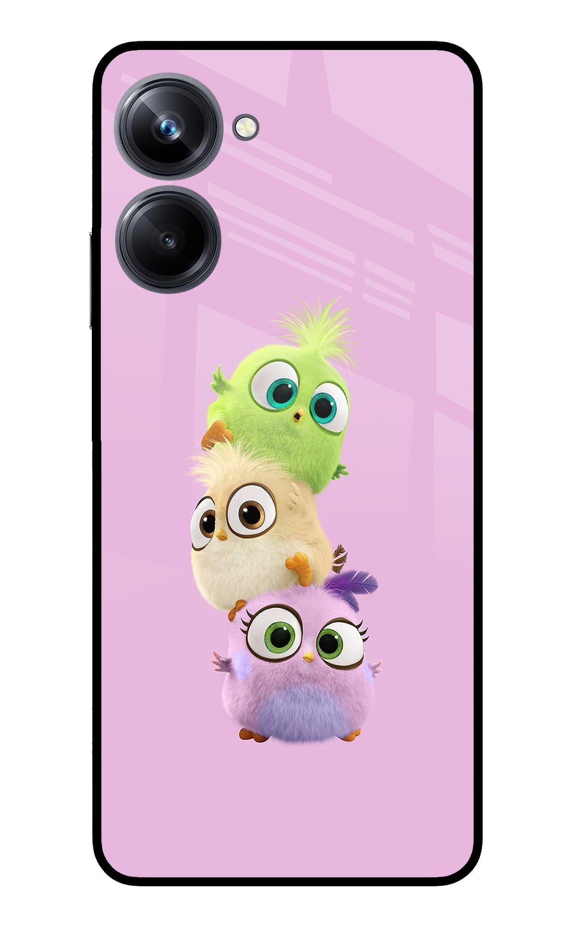 Cute Little Birds Case for Realme 10 Pro 5G