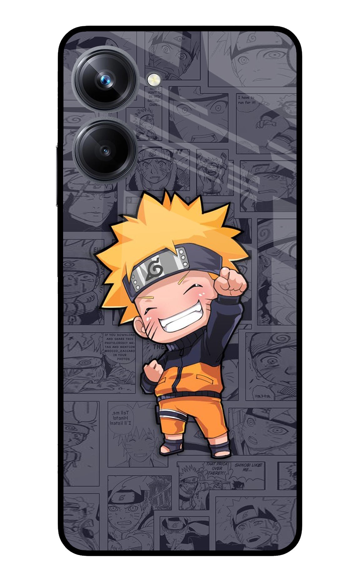 Chota Naruto Case for Realme 10 Pro 5G