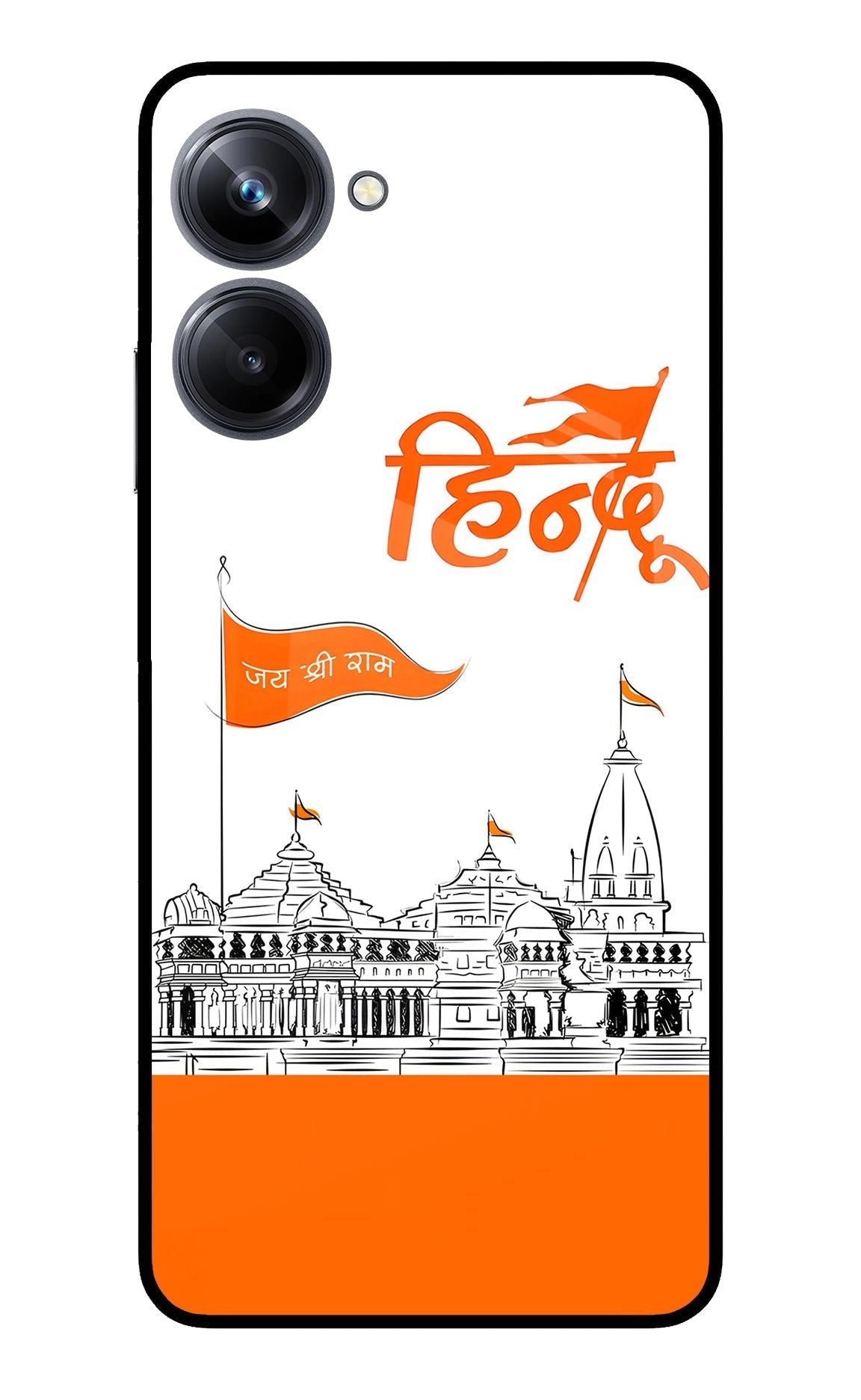 Jai Shree Ram Hindu Case for Realme 10 Pro 5G