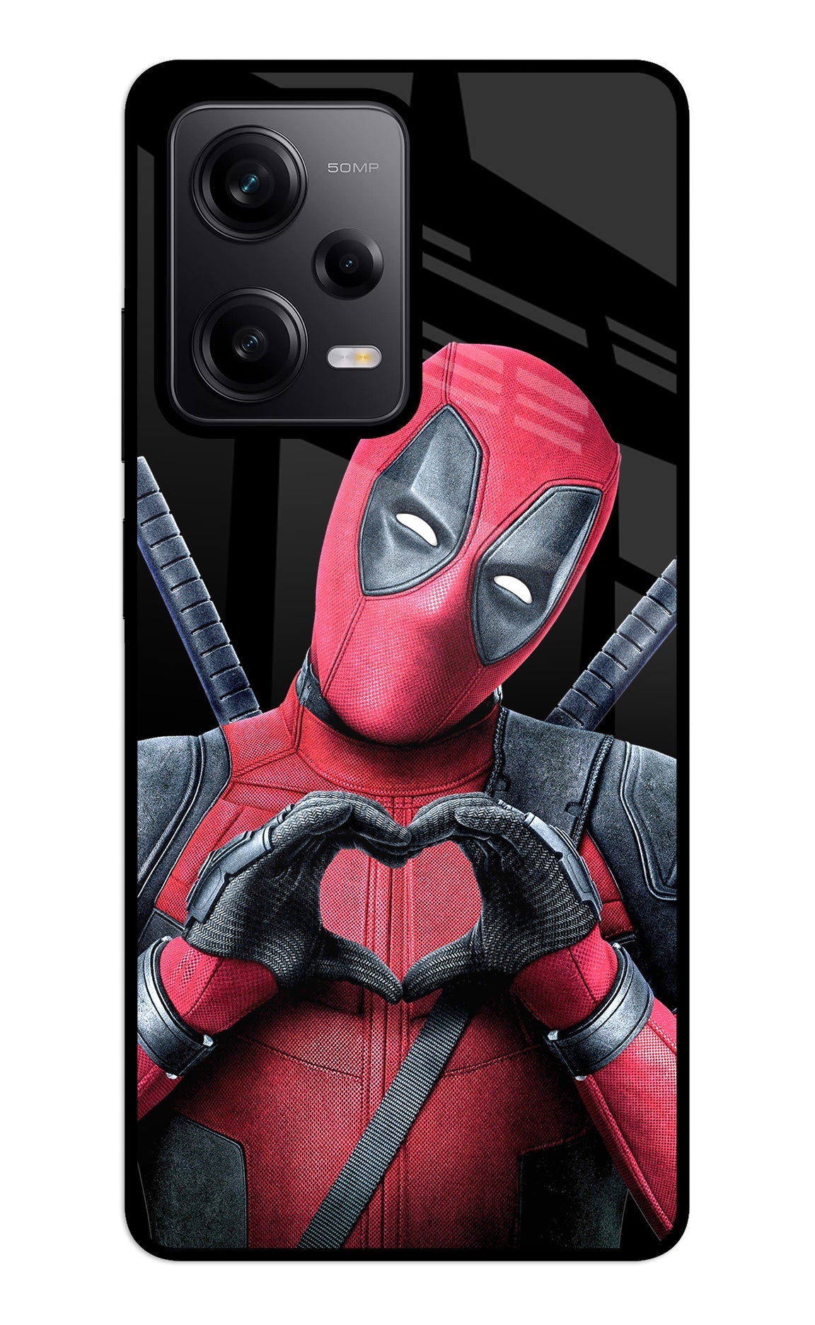 Deadpool Case for Redmi Note 12 5G