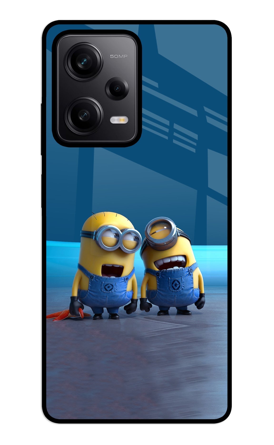 Minion Laughing Case for Redmi Note 12 5G