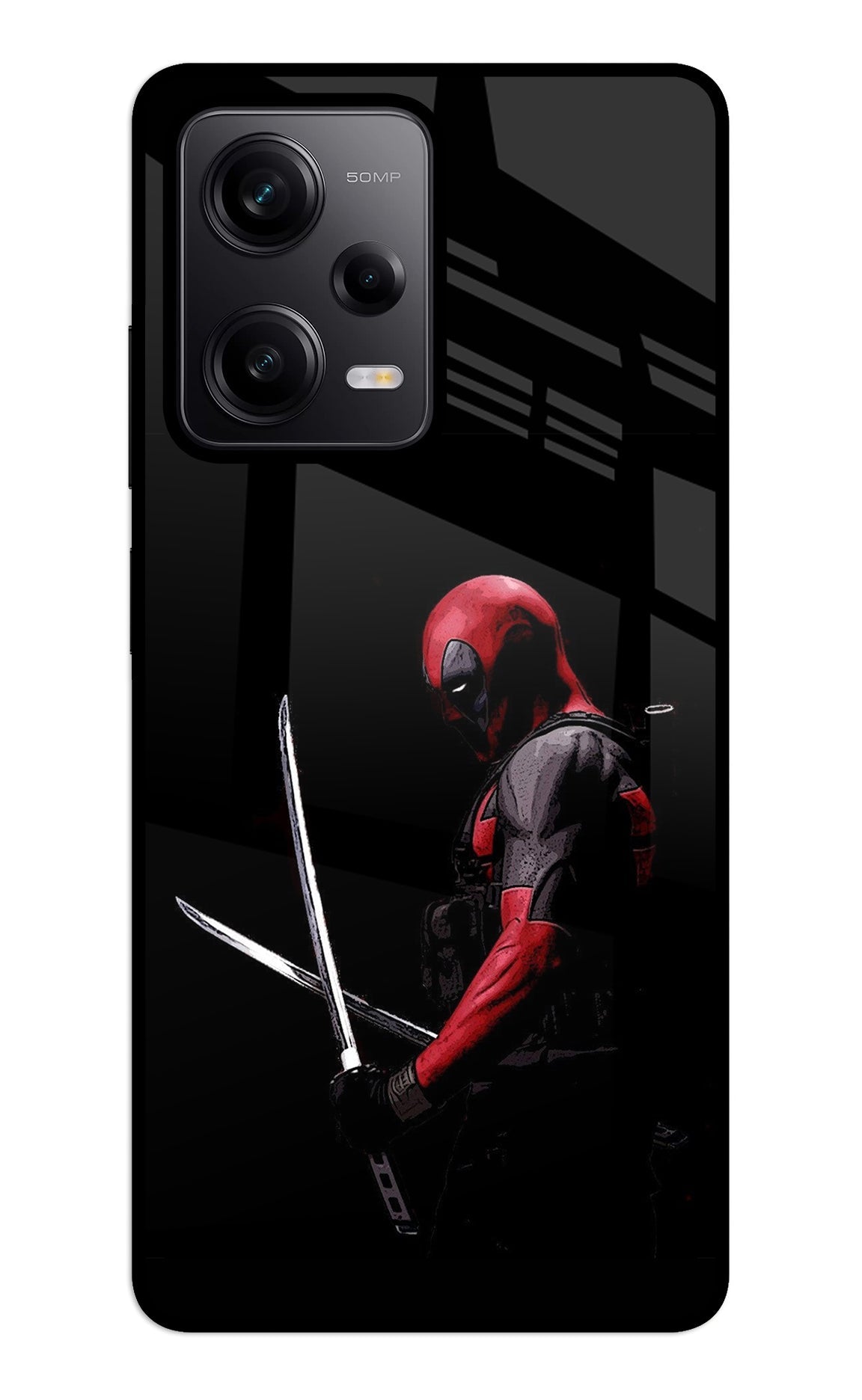 Deadpool Case for Redmi Note 12 5G