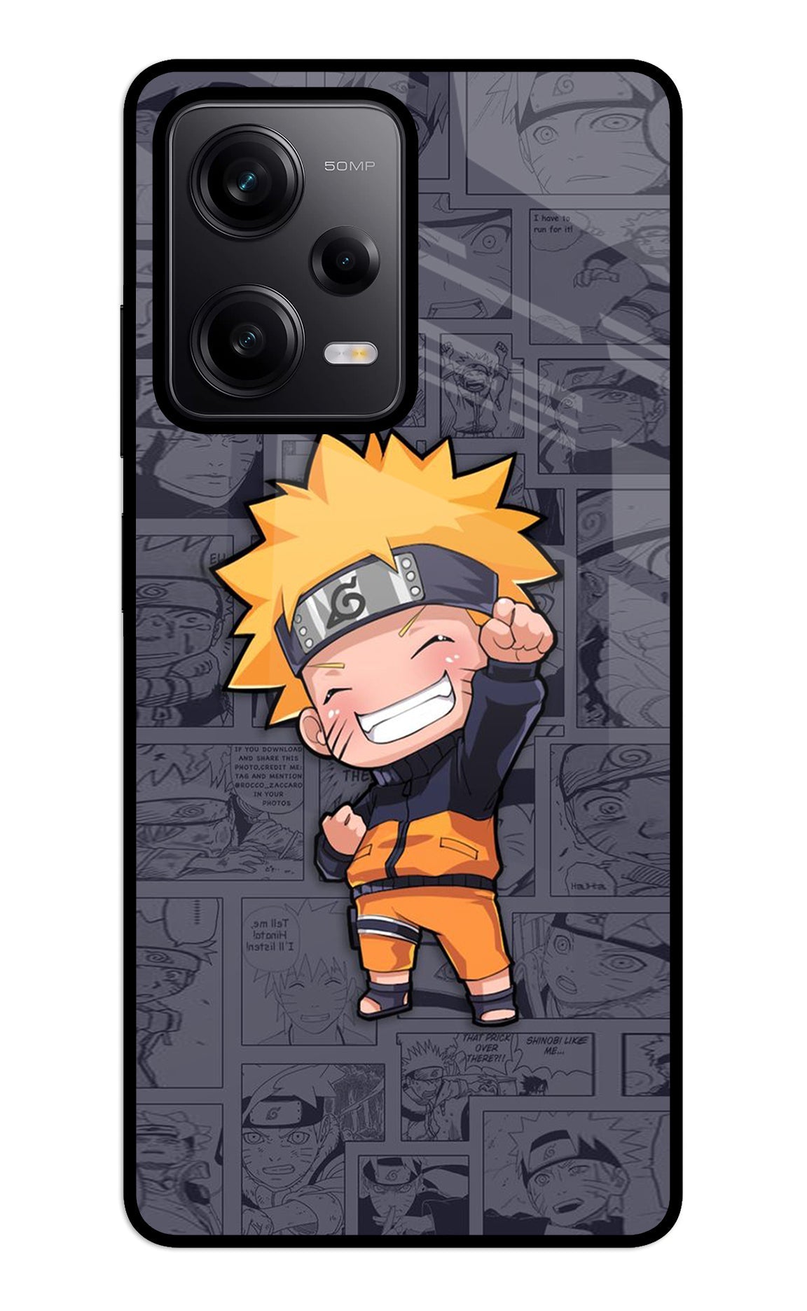 Chota Naruto Case for Redmi Note 12 5G