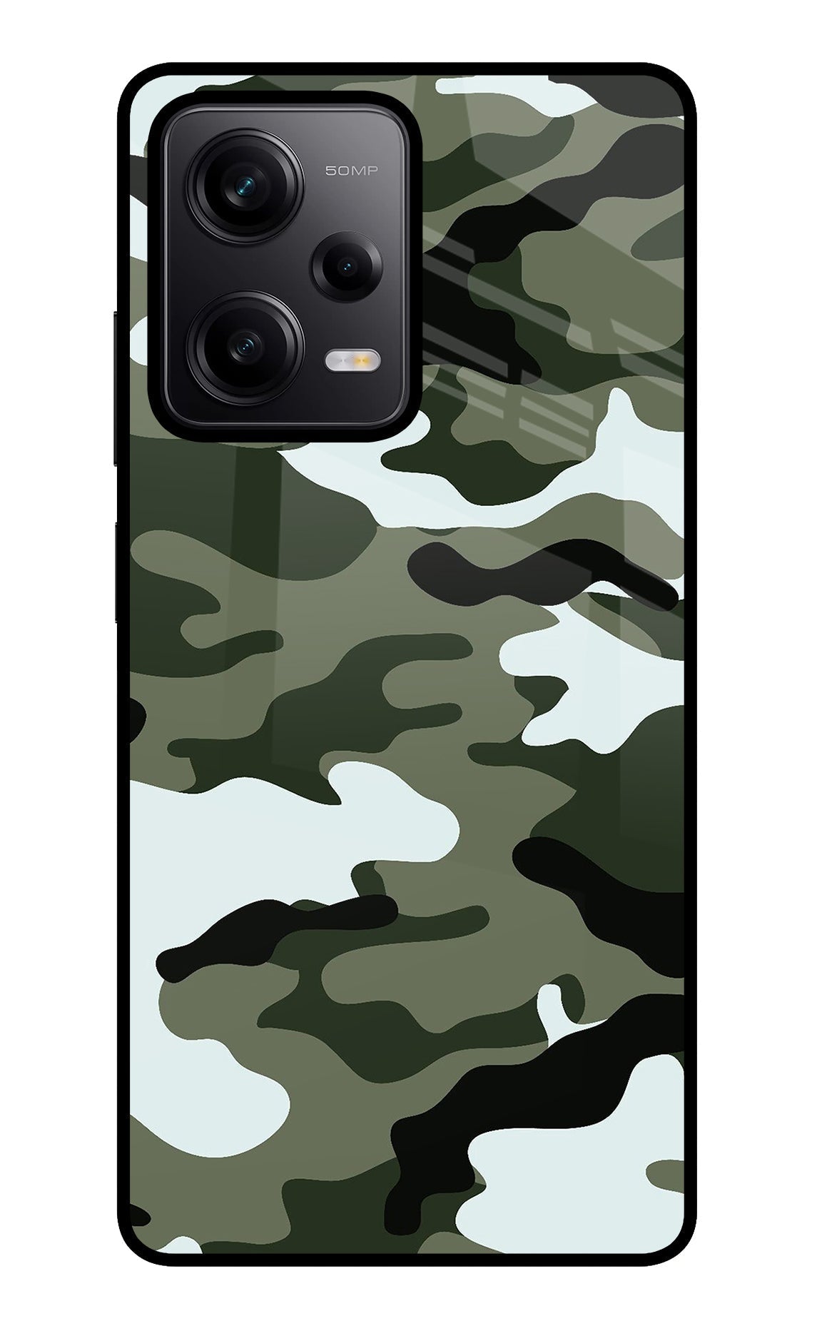 Camouflage Case for Redmi Note 12 Pro 5G