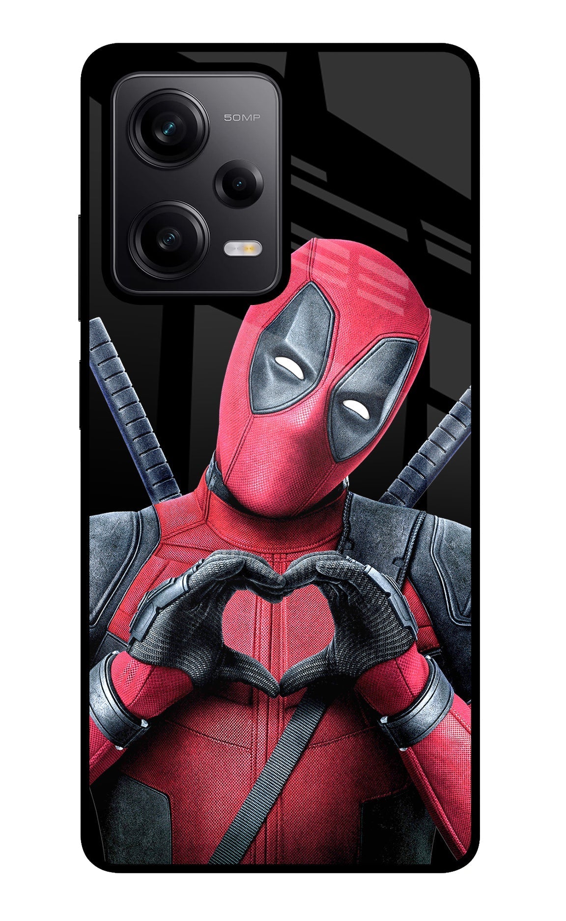 Deadpool Case for Redmi Note 12 Pro 5G