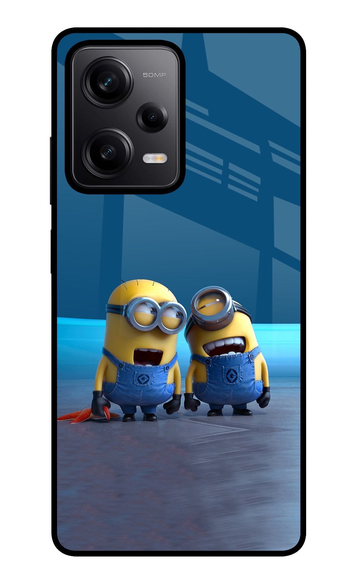 Minion Laughing Case for Redmi Note 12 Pro 5G