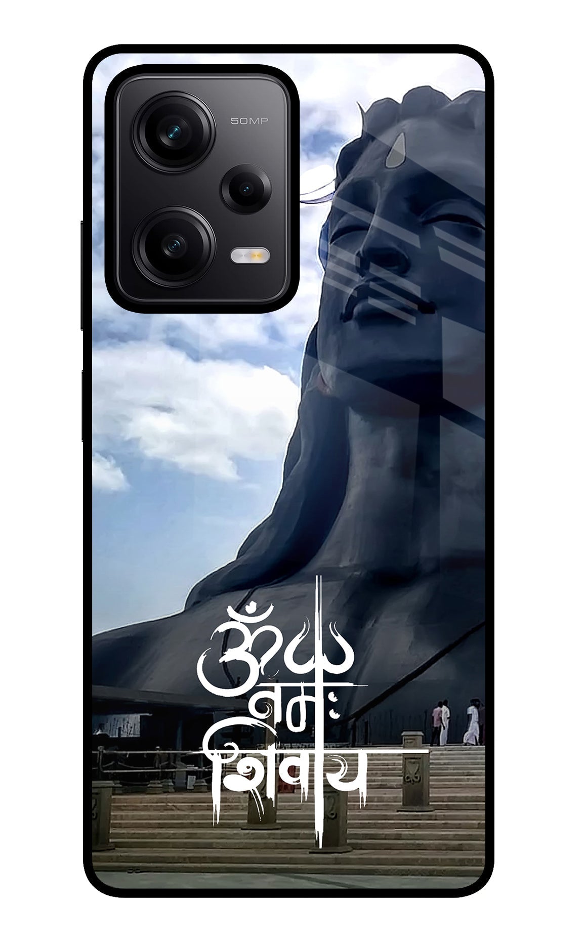 Om Namah Shivay Case for Redmi Note 12 Pro 5G