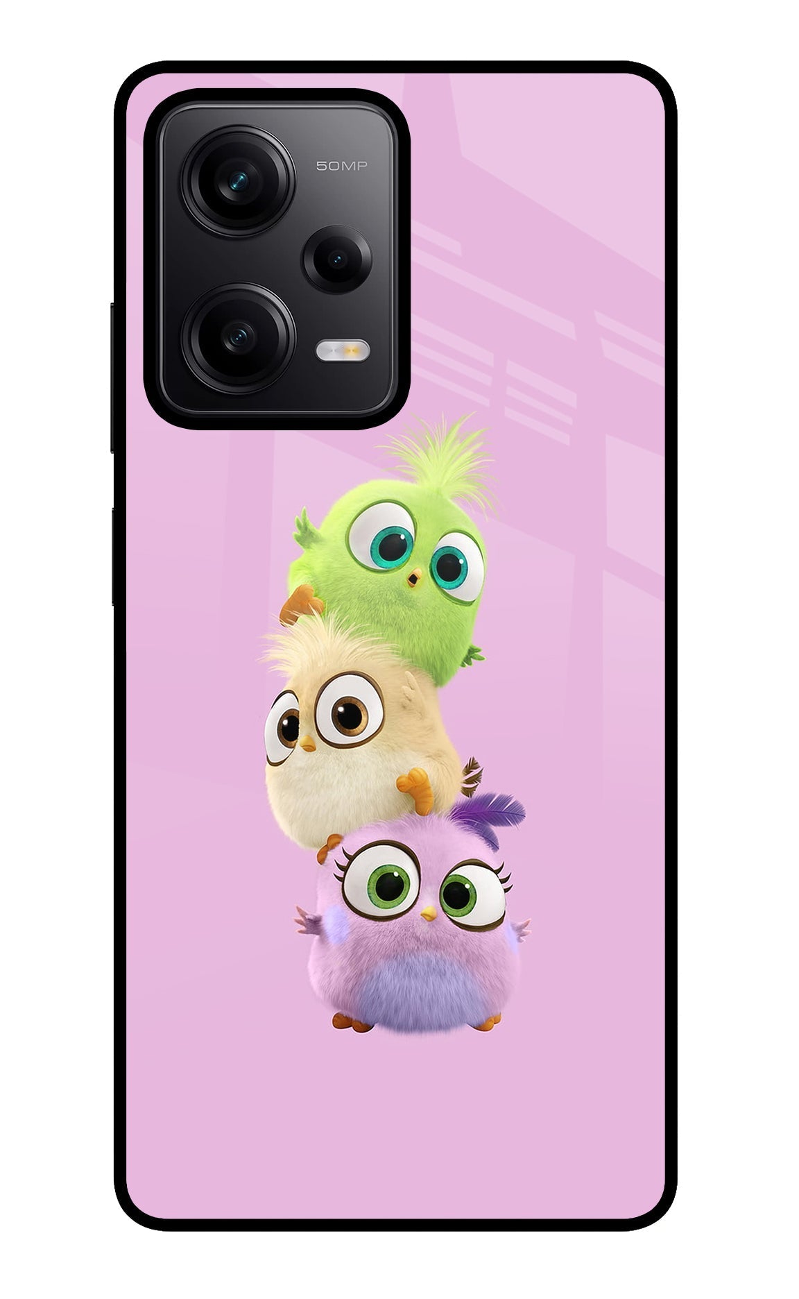 Cute Little Birds Case for Redmi Note 12 Pro 5G