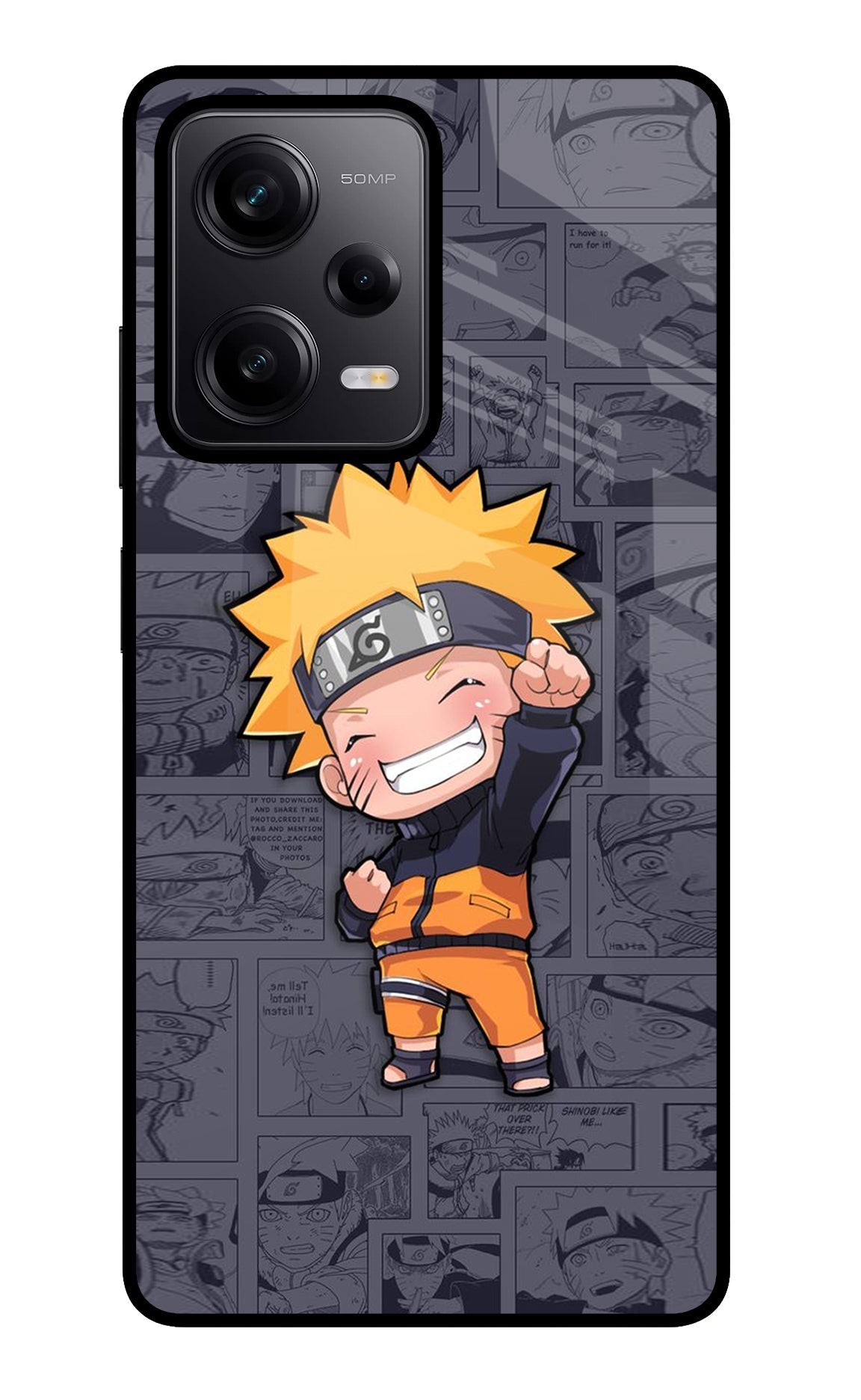 Chota Naruto Case for Redmi Note 12 Pro 5G