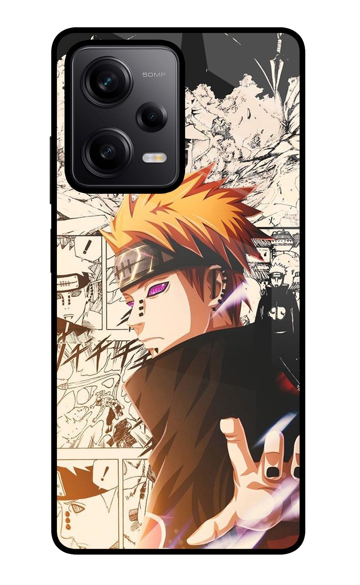 Pain Anime Case for Redmi Note 12 Pro 5G