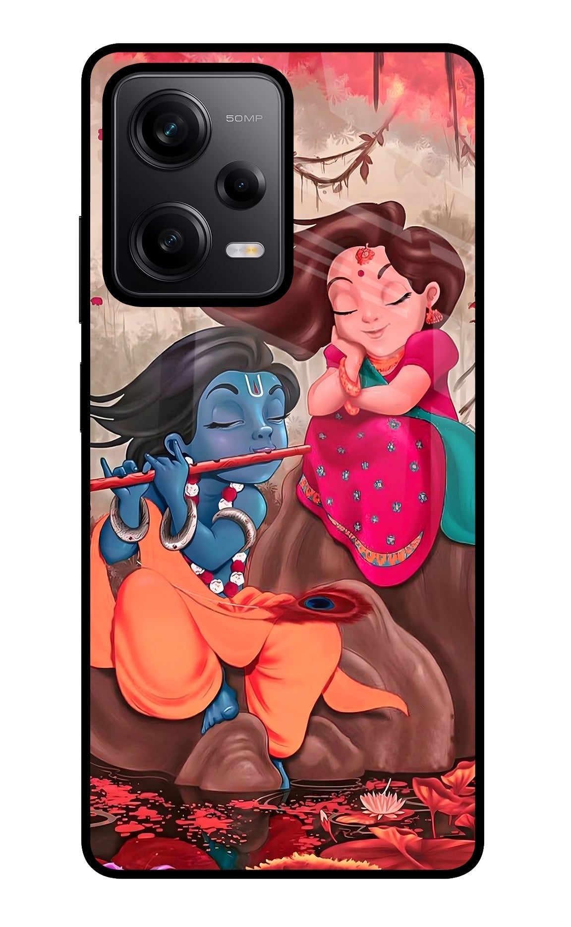 Radhe Krishna Case for Redmi Note 12 Pro 5G