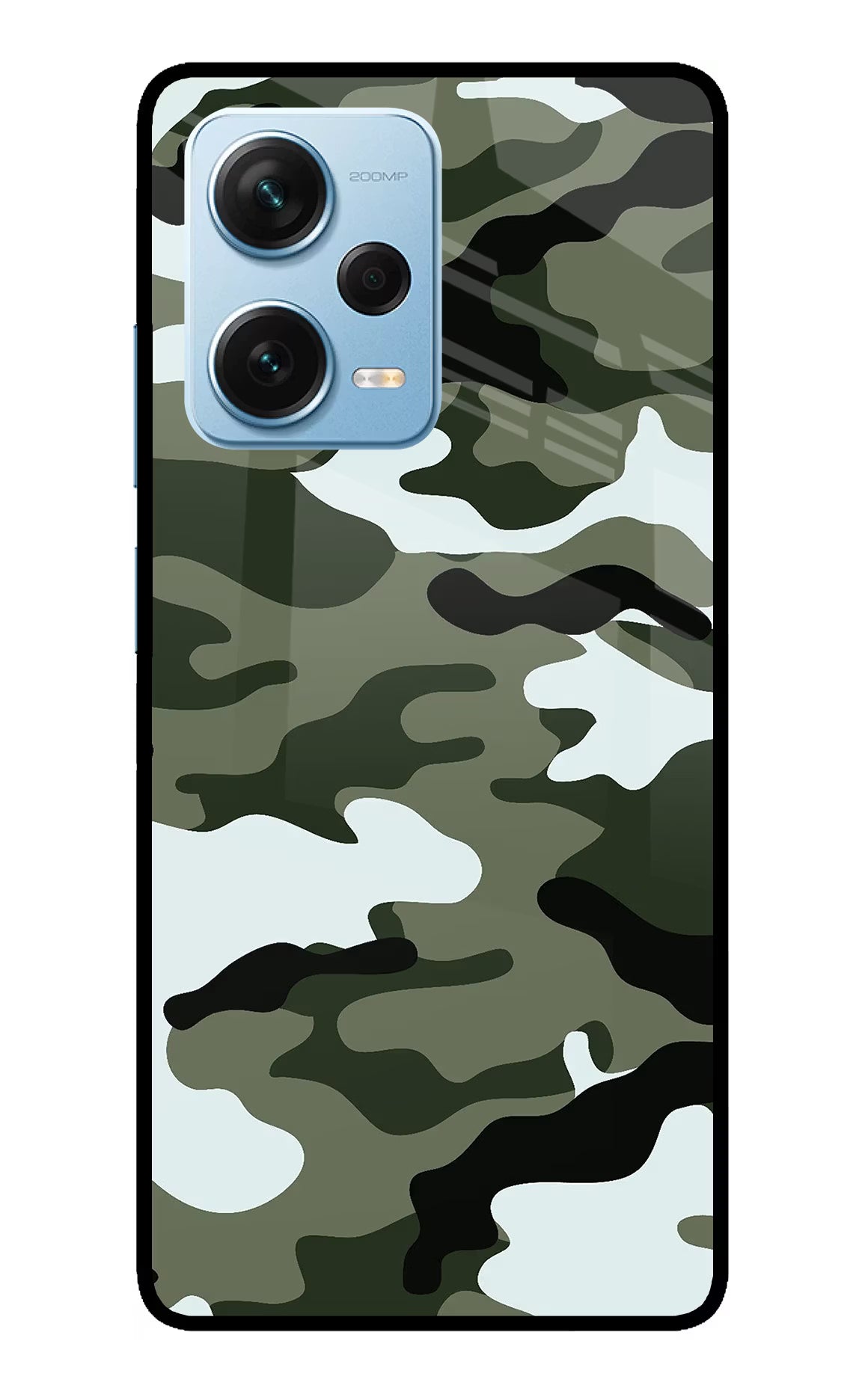 Camouflage Case for Redmi Note 12 Pro+ 5G by Casekaro