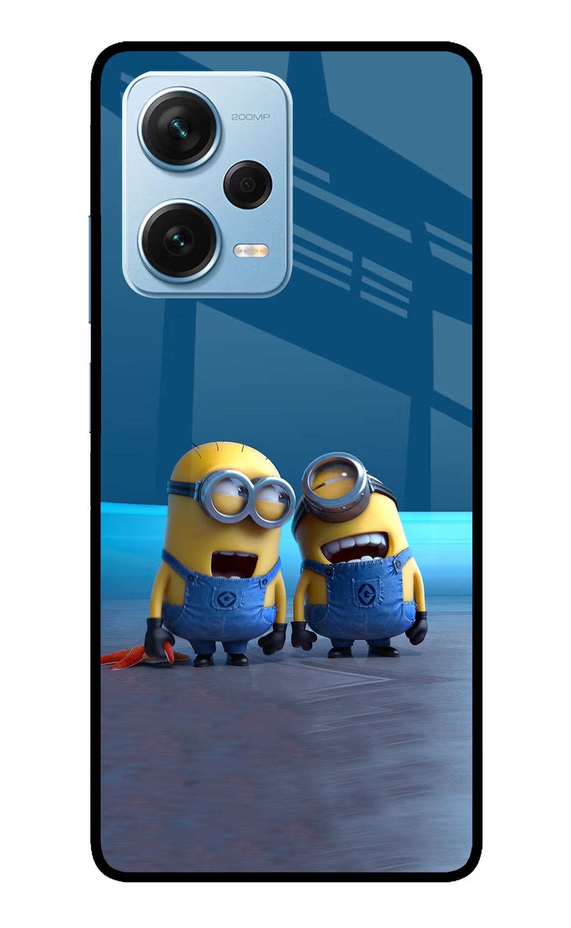 Minion Laughing Case for Redmi Note 12 Pro+ 5G by Casekaro