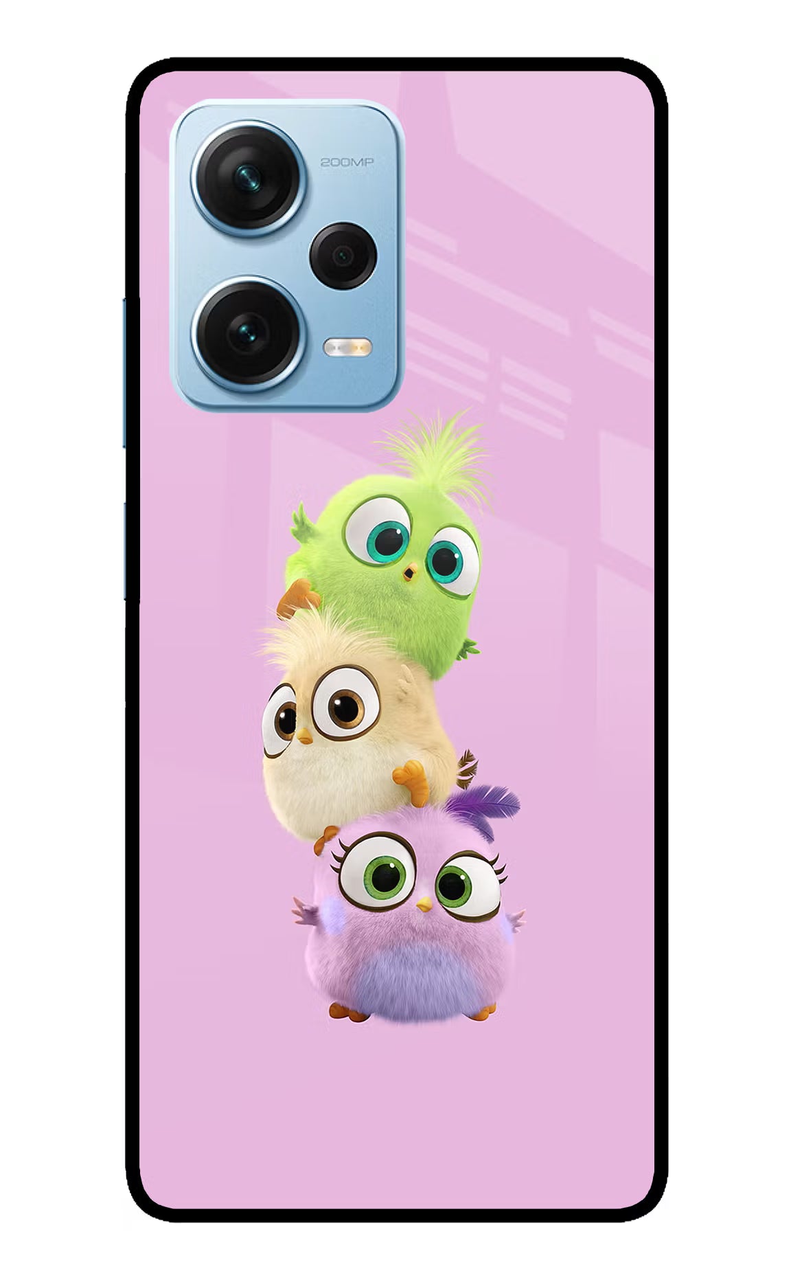 Cute Little Birds Case for Redmi Note 12 Pro+ 5G by Casekaro