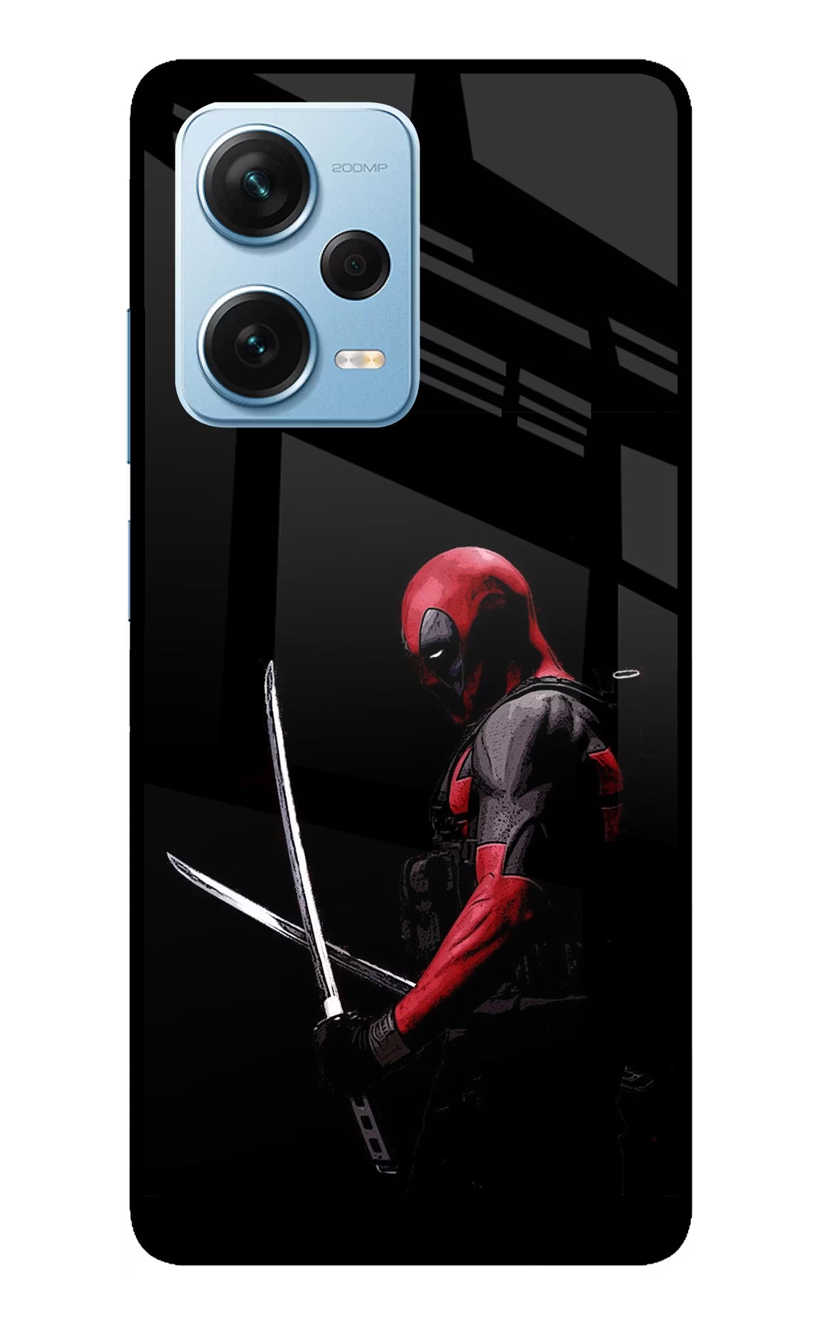 Deadpool Case for Redmi Note 12 Pro+ 5G by Casekaro
