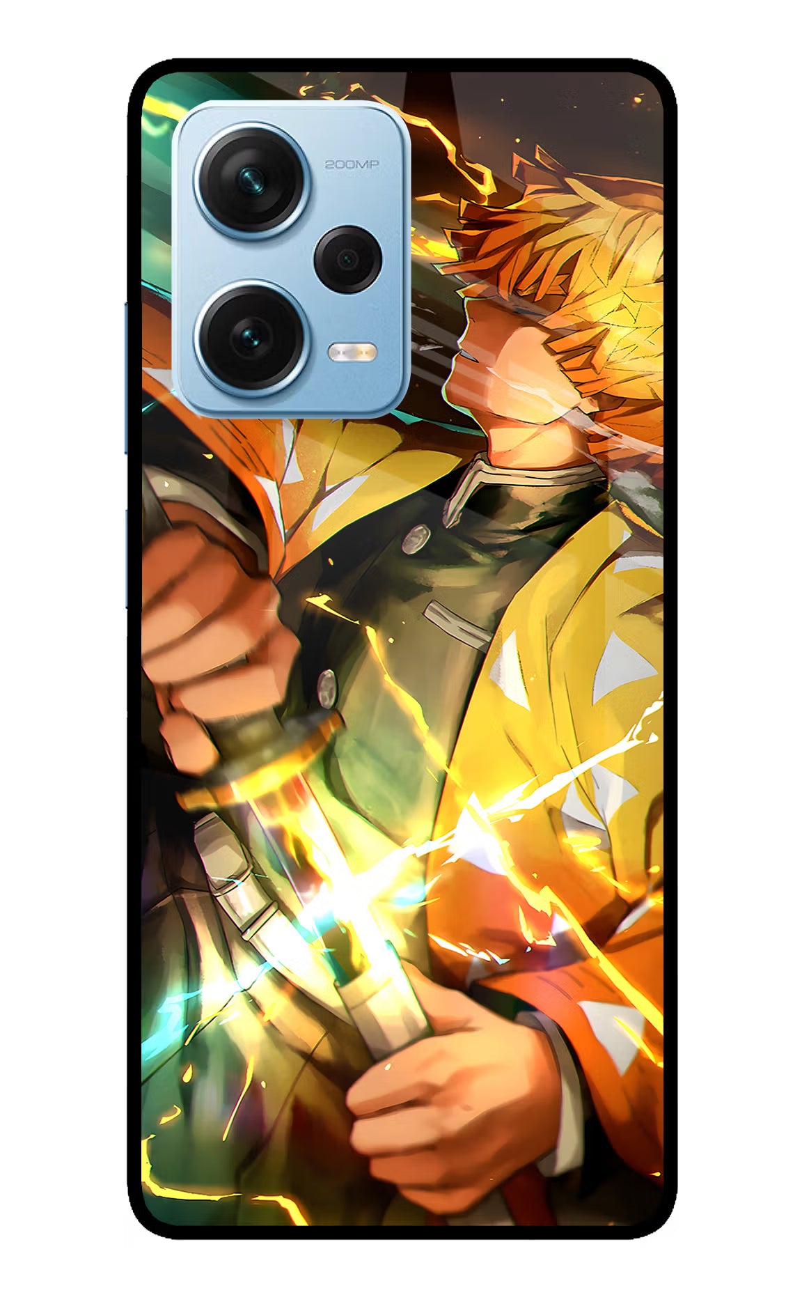 Demon Slayer Case for Redmi Note 12 Pro+ 5G by Casekaro