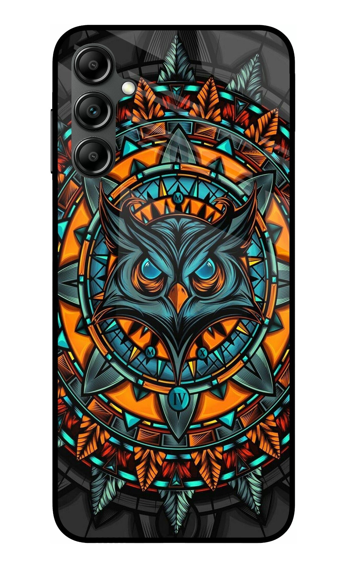 Angry Owl Art Case for Samsung A14 5G